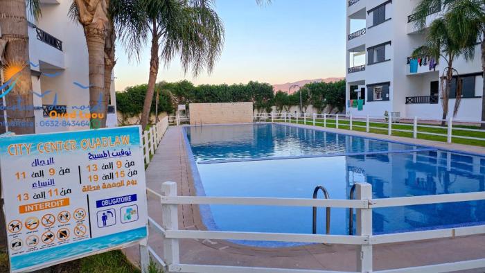 Complexe touristique City Center Oued Laou - Pool & Play area