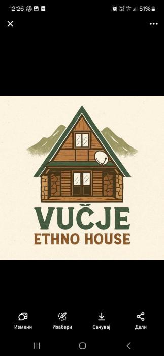 VUČJE Ethno House
