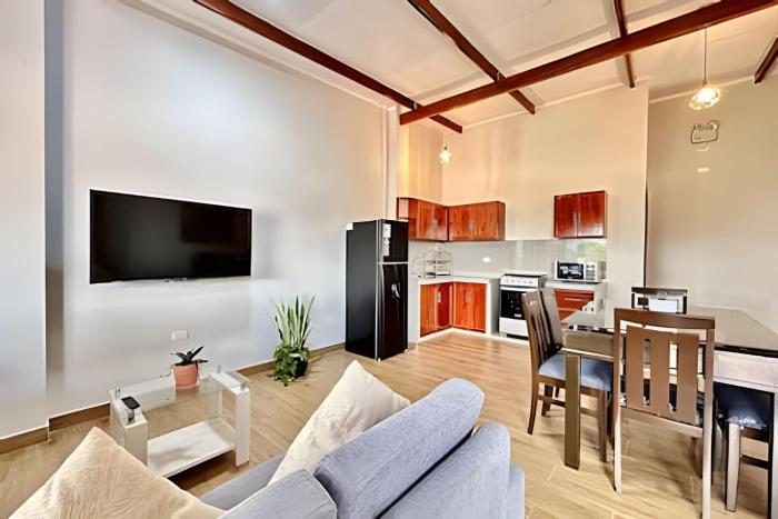 Vive a 5min centro 2HAB con AC Terraza & Parrilla