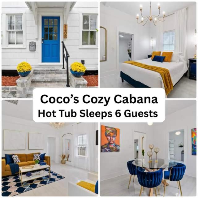 Cocos Cozy Cabana - Hot Tub Walk to Downtown