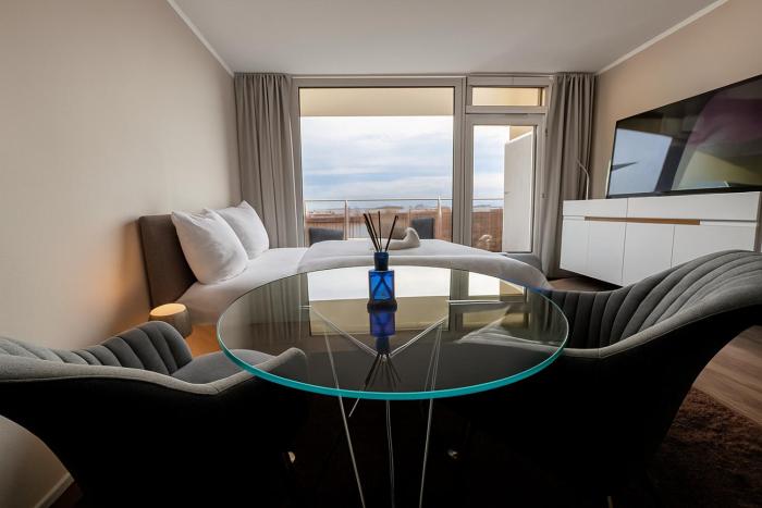 Great View to Allianz Arena & Free Garage Parking