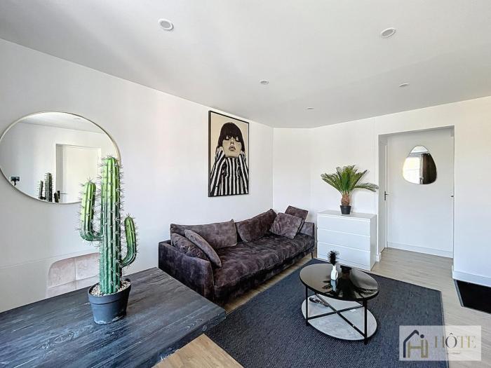 Le Central - Appartement au 1er étage