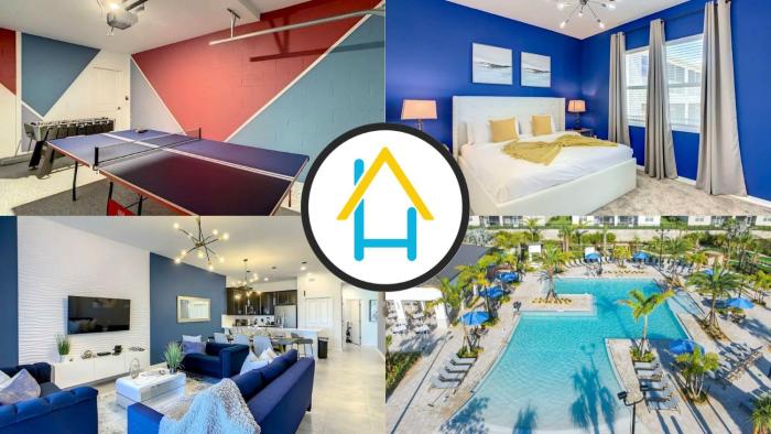 Superb 2BR with 2 Clubhouses & private Game Room