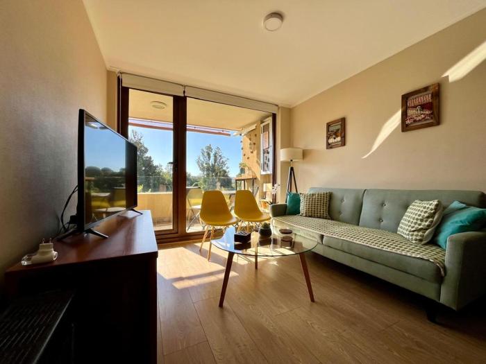 Departamento en Edificio Costanera Playa Villarrica