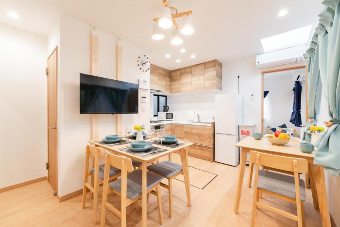 70sqm Private House, Major Tokyo Spots & Free Parking