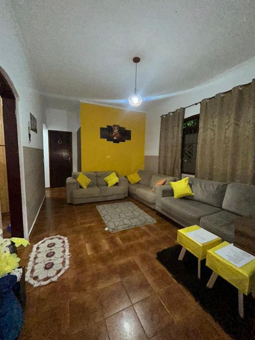 Aconchego pé na areia