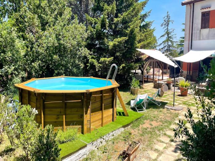 Villa in Cefalù with Pool and Forest Retreat