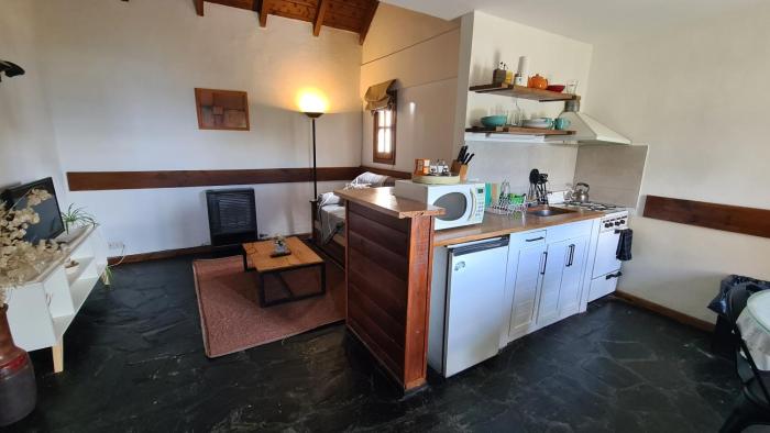 Cabaña cómoda y cálida en playa bonita