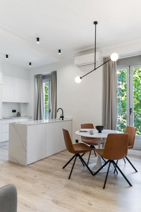 Luz y diseño en Malasaña, Piso céntrico y nuevo