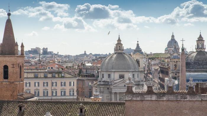 Rental in Rome Flaminio View Suite