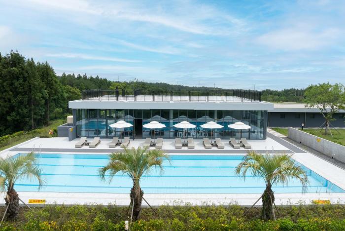 Kylin Villa resort Jeju