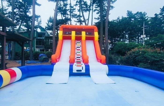 Pine Fragrance Green Pension Taean