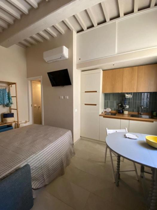 Paguro, piccolo centrale e tranquillo