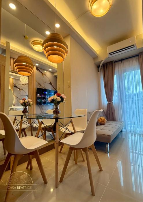 2BR Luxe Staycation in Charm Residences