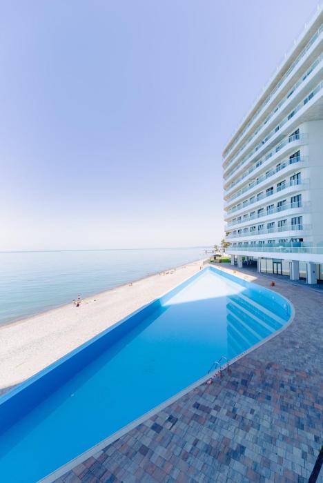 Sea Side View Bamboo Beach Tsikhisdziri