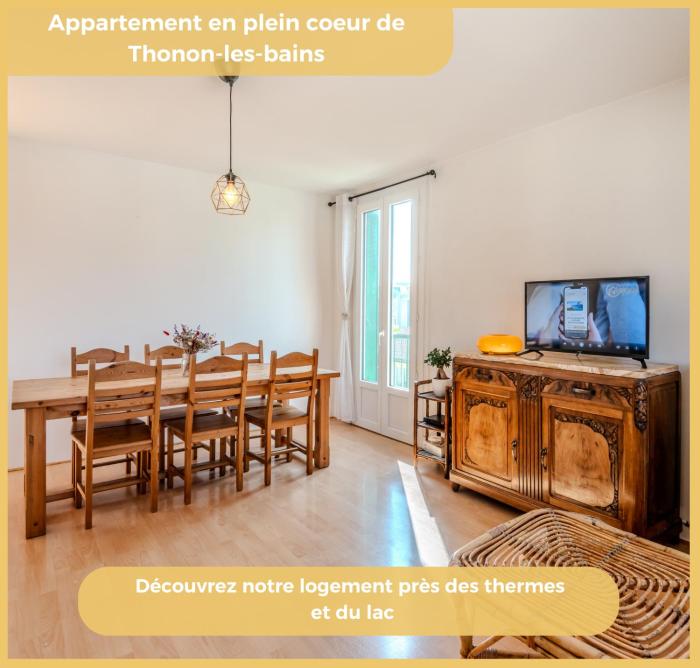 Chez Juliette I T2 I Thonon-les-Bains