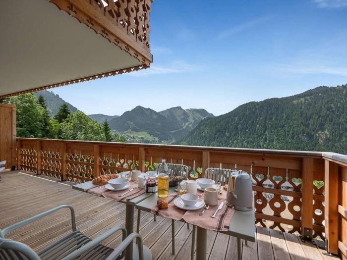 Apt Alchimie B23 -BO Immobilier Châtel- Châtel Multipass 2026 en Été en option à 4euros par jour et par personne