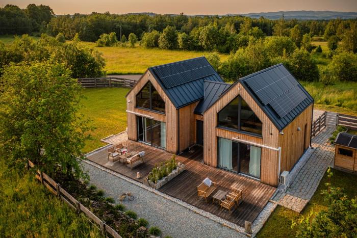 REST ZONE - mountain holiday chalets