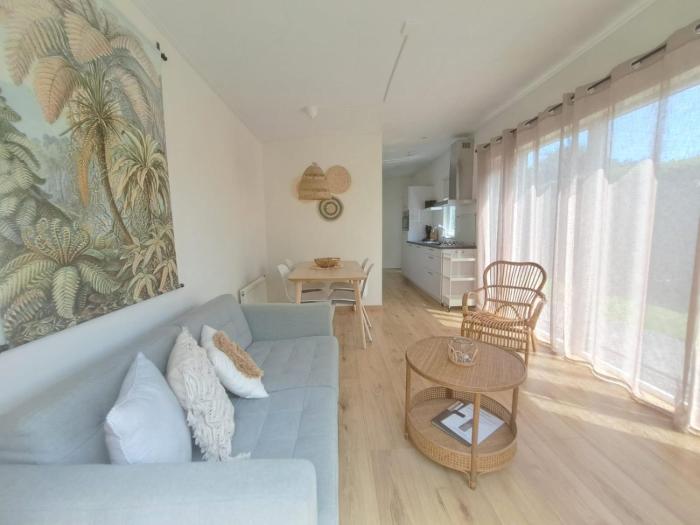 Chalet Zeeland Natuur, Zwembad & Honden welkom VP050