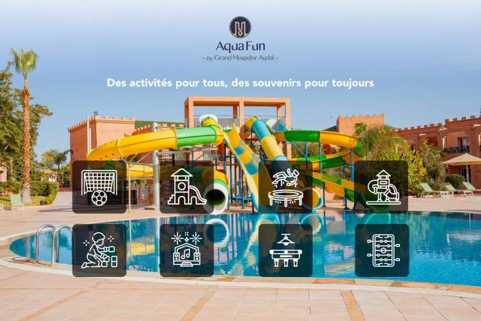 Aquafun By Grand Mogador Agdal