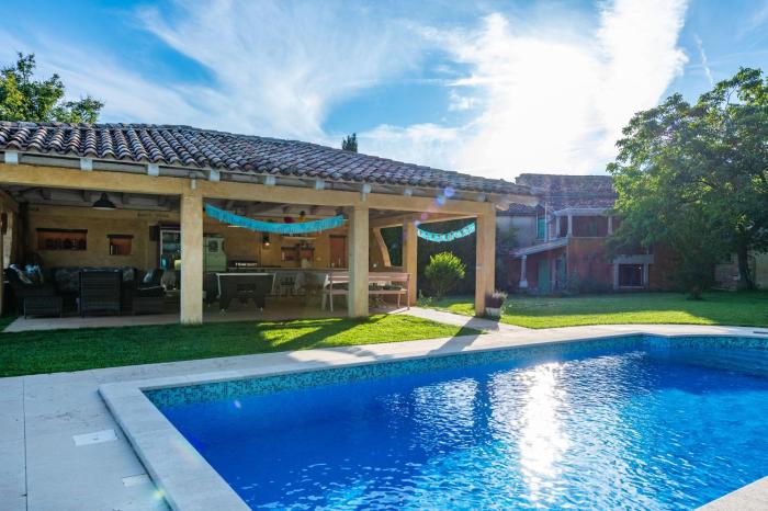 Villa Liberat and Foska, a private nature oasis, ideal for large groups