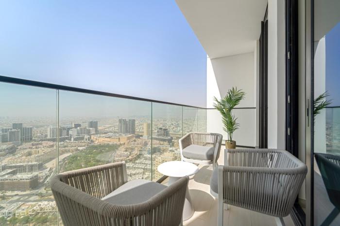 VayK - Cozy Stylish 1BR in JVC