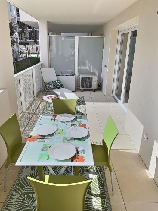 Loggia Verde -Cozy