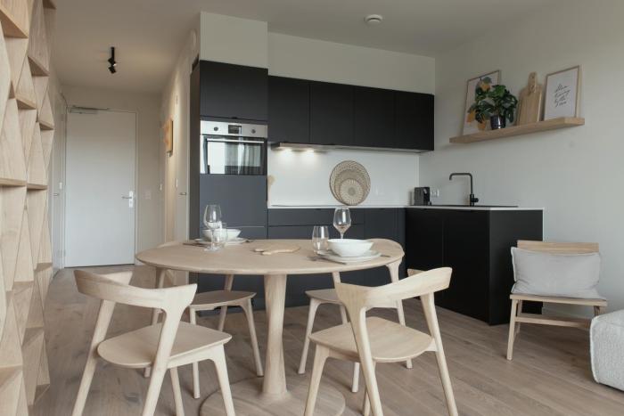 Sous la Mer SOLEIL, luxury apartment in Cadzand centre near beach crossing