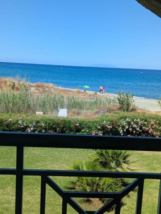 Cala Di sognu Moriani plage face à la mer