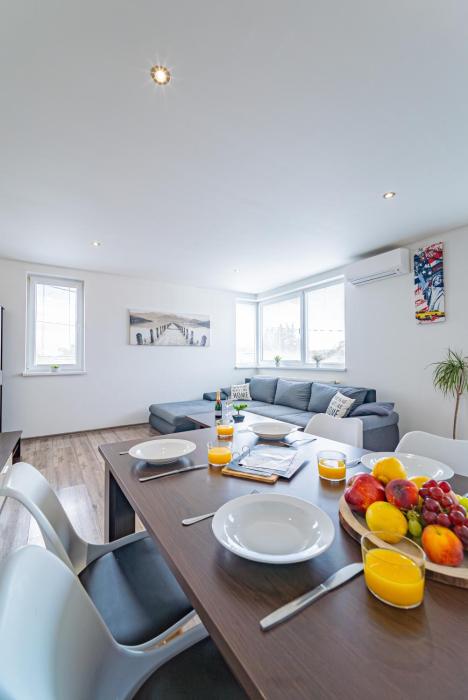 Luxusný, plne zariadený, súkromný apartmán s klimatizáciou neďaleko historického kúpeľného mesta Bojnice