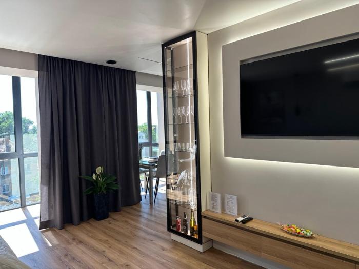 luxury Apartmens na Duhnovicha , напроти Аквапарка "Карпатія"
