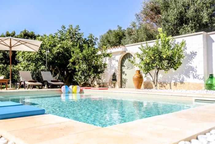 Villa indipendente con piscina privata by Pugliadamare