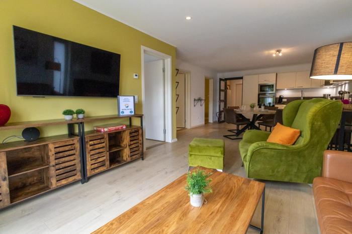 Ferienwohnung Waldblick mit Terrasse und Garten - familienfreundlich