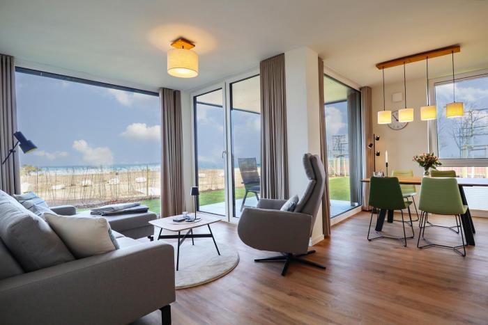 BeltBlick 8 - Moderne Ferienwohnung mit unverbauten Meerblick & Sauna!