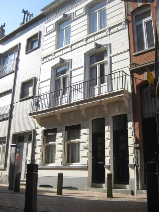 Groot herenhuis aan zee