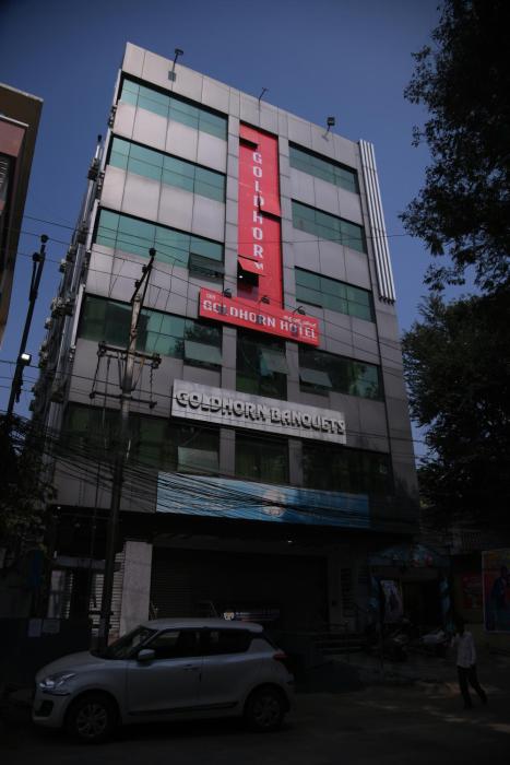 Goldhorn Hotels & Banquet Mehdipatnam Near St Anns college