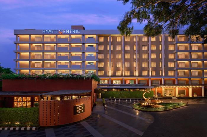 Hyatt Centric Sector17 Chandigarh