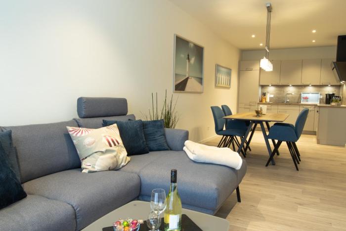 StrandStern Kellenhusen mit Terrasse und Sauna strandnah