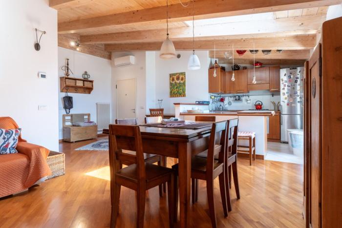 iFlat Penthouse Superpanoramico Trento Villazzano