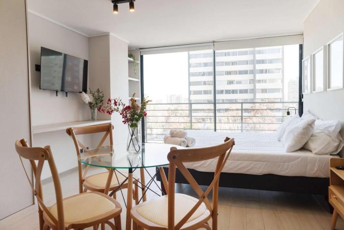 Perfect and Cozy Studio in Nunoa Ideal for 3