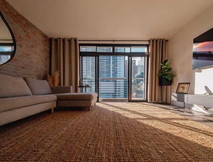 Salma - New York Style 1Bed l No loadshedding