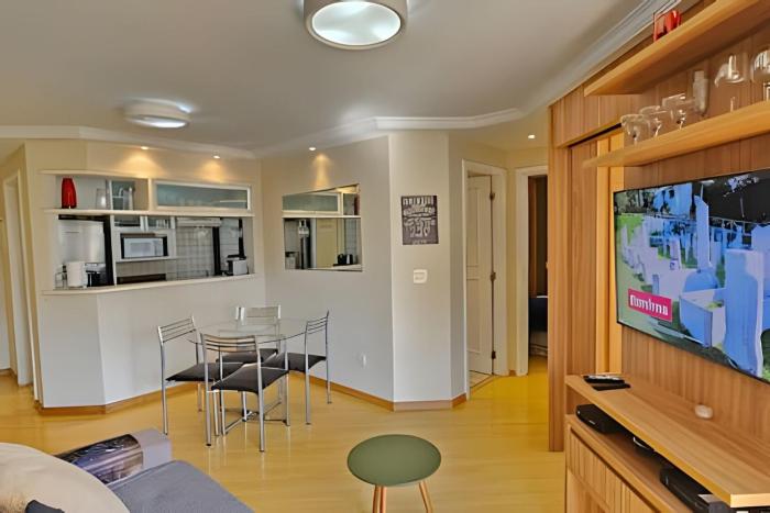 Apart Hotel c dois quartos e dois banheiros Sp