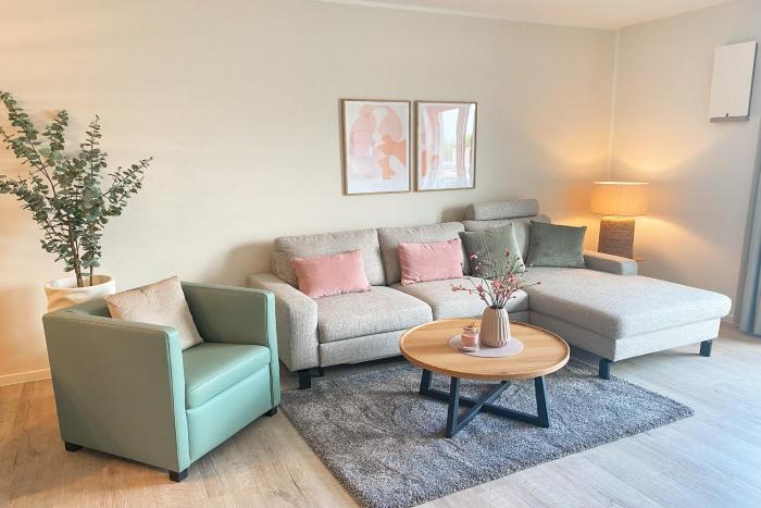 KÜSTE3347 – Exklusive Ferienwohnung mit Sauna & nah am Strand!