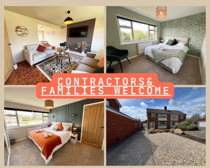 Contractor Stays - Free Private Parking & Fast Wi-Fi