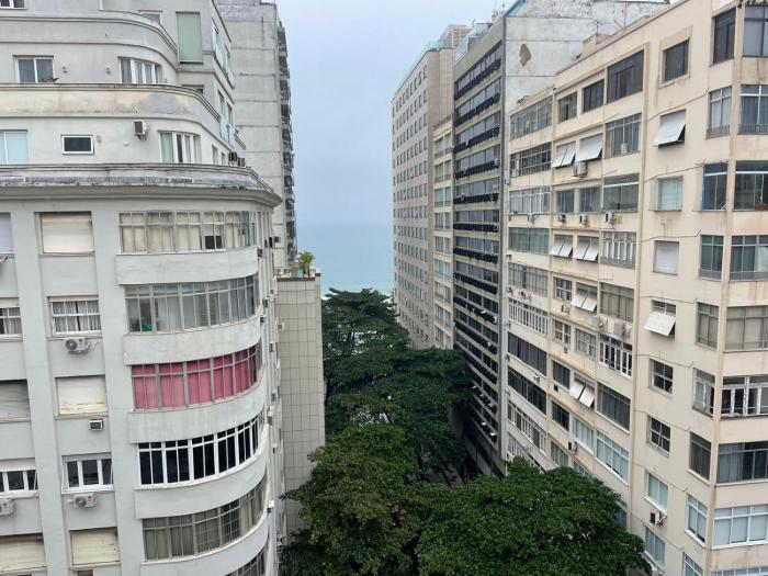 Vista Mar 3 Quartos Copacabana Arpoador