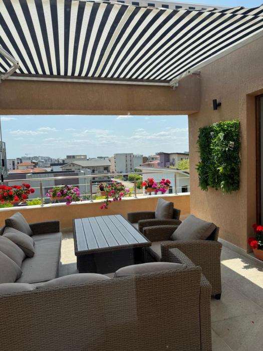 Bright Penthouse Mamaia Nord
