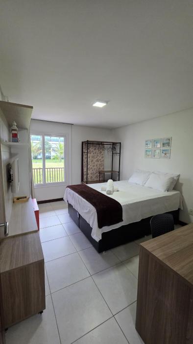 Flat Aconchegante no Club Meridional Carneiros bLP