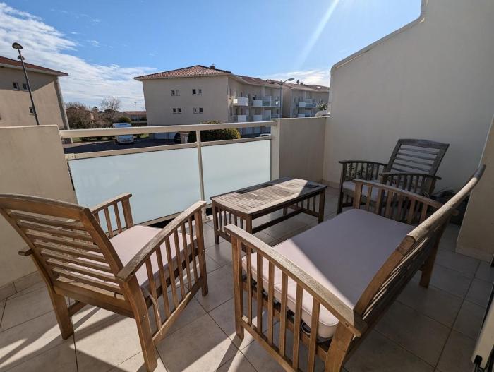 Horizon en soleil proche plages Sainte-Marie-la-Mer 66