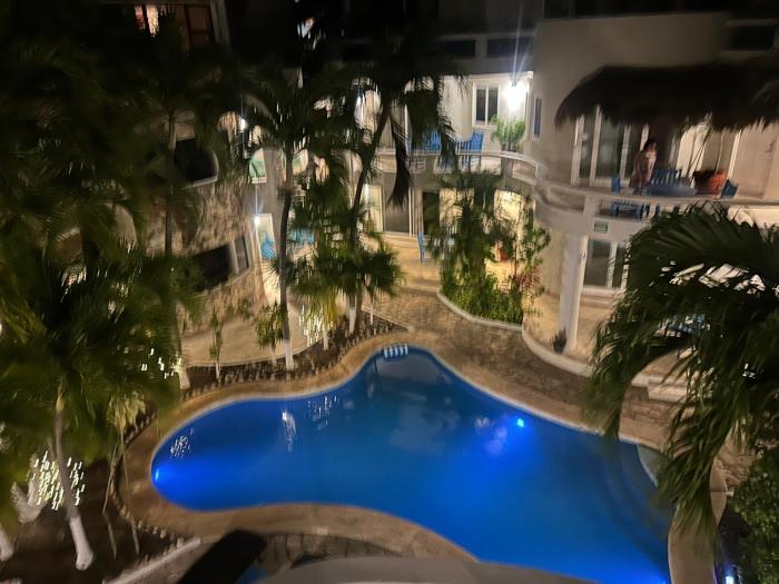 Blue angel 11 a pasos de la playa y la 5v