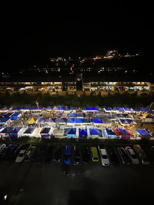 AYAAN MARIGOLD at Golden Hills Night Market View